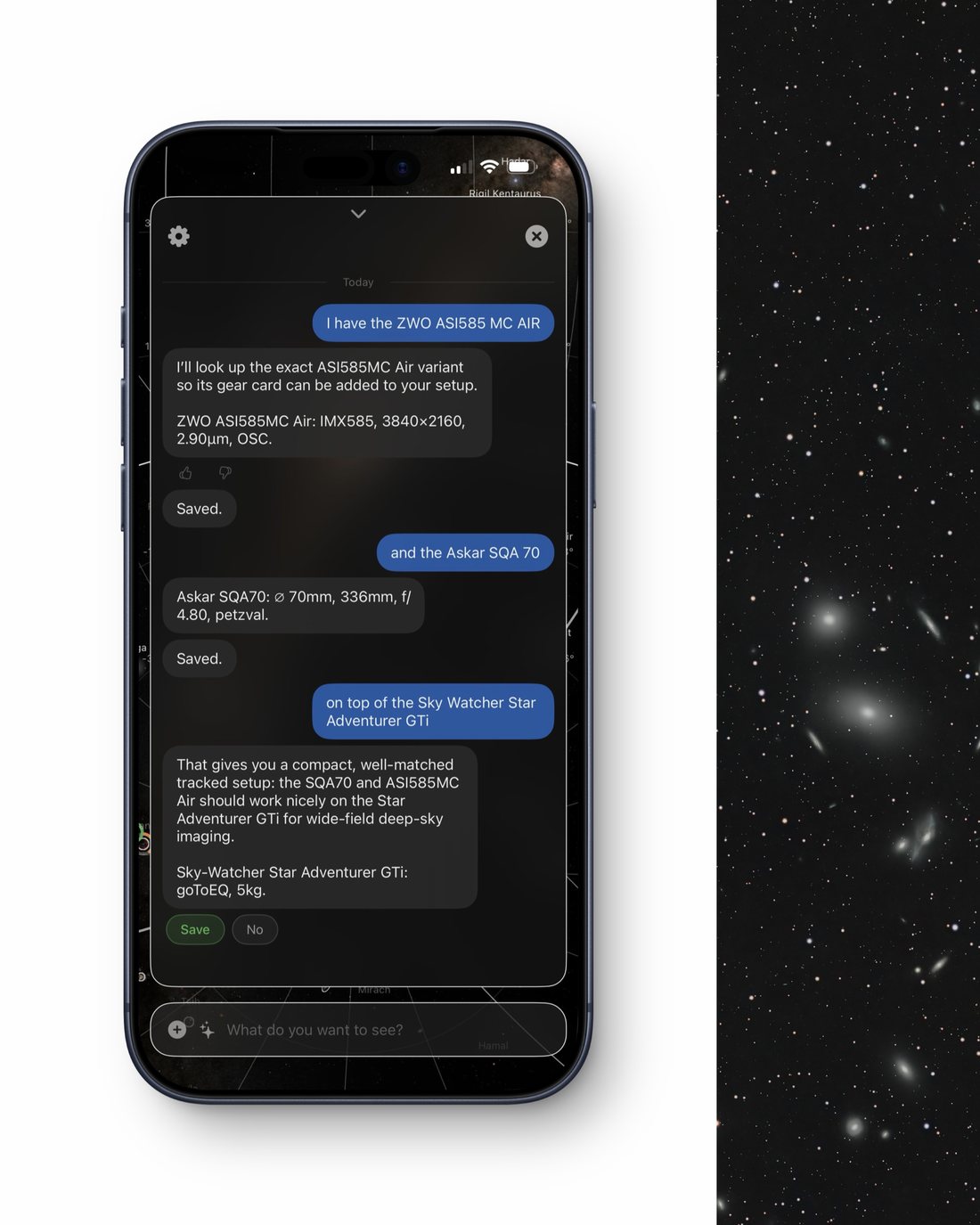 +Frames Astro Buddy