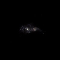 Cosmic Owl Galaxy