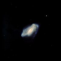 Dusty Hand Galaxy