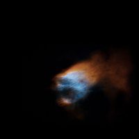 Flaming Skull Nebula