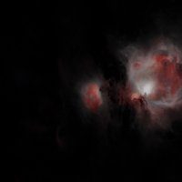 Running Man Nebula