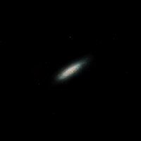 Lost-in-Space Galaxy