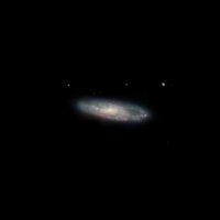 Needle's Eye Galaxy