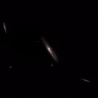Silver Streak Galaxy