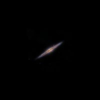 Silver Sliver Galaxy