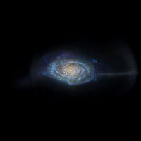 Umbrella Galaxy